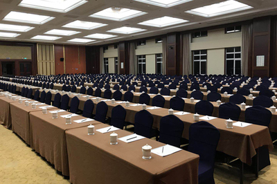 海螺速度 溫馨服務(wù)｜蕪湖海螺國際大酒店 理想展覽展示首選地