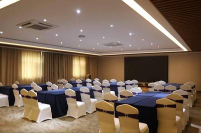 鄭州未來宜居尚慧店 去繁求簡，以增大的公共空間與專業(yè)會議服務(wù)打造酒店新體驗(yàn)