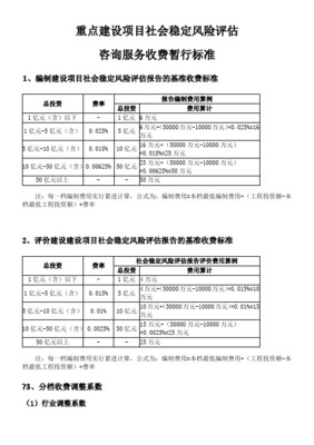 滬發(fā)改投(2011)169號文件背景下 重點(diǎn)建設(shè)項(xiàng)目社會穩(wěn)定風(fēng)險(xiǎn)評估與社會經(jīng)濟(jì)咨詢服務(wù)的作用分析